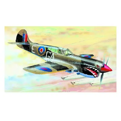 Směr Model Curtiss P-40 K Kittyhawk MK.3 13,2x15,7cm