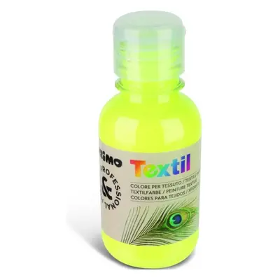 Barva na textil Primo 125 ml FLUO žlutá