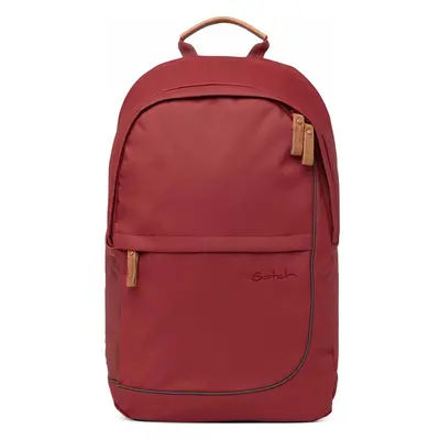 Ergobag Studentský batoh Satch Fly Pure Red