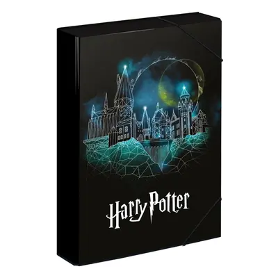 Baagl Desky na školní sešity A4 Jumbo Harry Potter