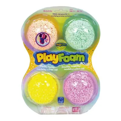 PlayFoam Modelína/Plastelína kuličková 4 barvy