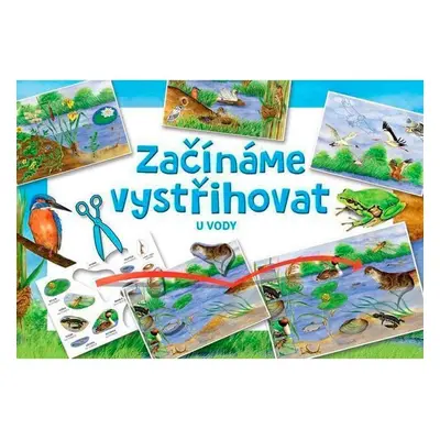 Začínáme vystřihovat - U vody