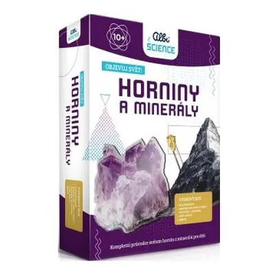 Albi Horniny a minerály - Objevuj svět