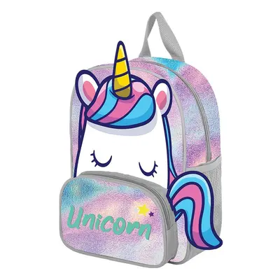 Karton P+P Batoh dětský předškolní FUNNY UNICORN