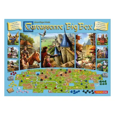 Mindok Carcassonne Big Box 2017