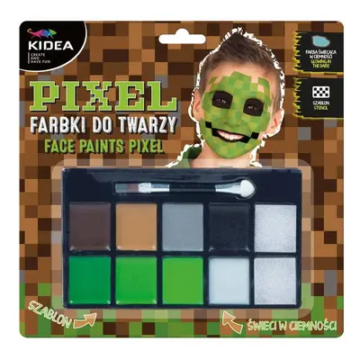 Ditipo Barvy na obličej Pixel