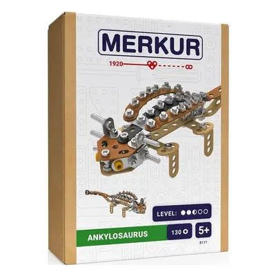 Merkur Toys Stavebnice MERKUR Ankylosaurus 130ks