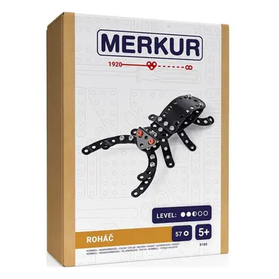 Merkur Toys Stavebnice MERKUR Roháč 57ks