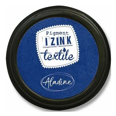 AladinE Razítkovací polštářek Izink Textile tmavě modrá