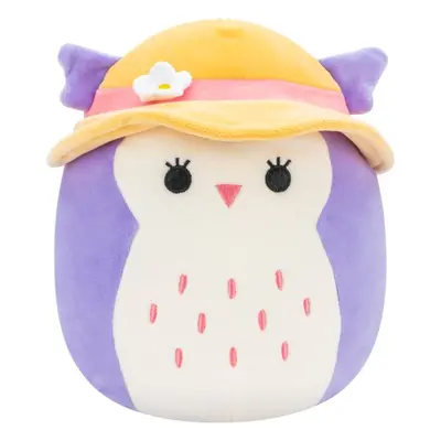 Jazwares SQUISHMALLOWS Sova s kloboukem - Holly