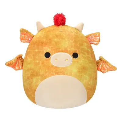 Jazwares SQUISHMALLOWS Zlatý drak - Dieric, 40 cm