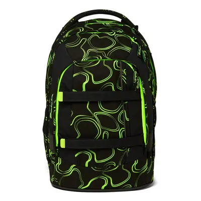 Ergobag Školní batoh Satch Green Supreme