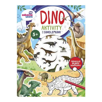 Ditipo Aktivity se samolepkami Dino