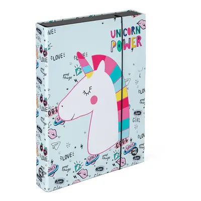 Box na sešity A4 Jumbo Unicorn Iconic 23