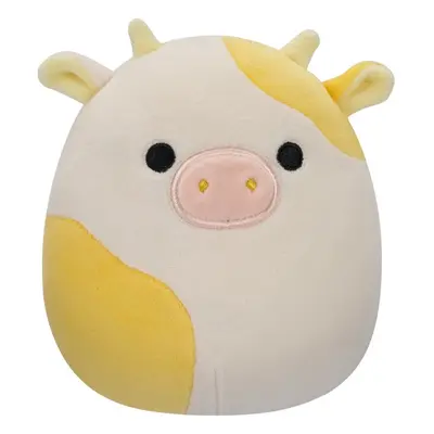 Jazwares SQUISHMALLOWS Žluto bílá kráva - Bodie