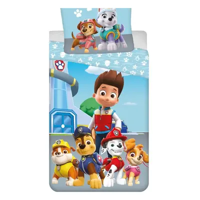 Povlečení Paw Patrol modré