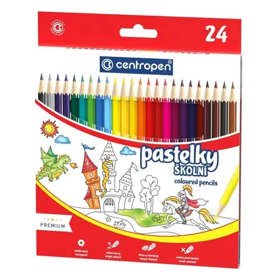 Pastelky Centropen 24 barev 9520/24