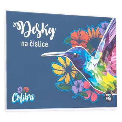 Desky na číslice Kolibřík