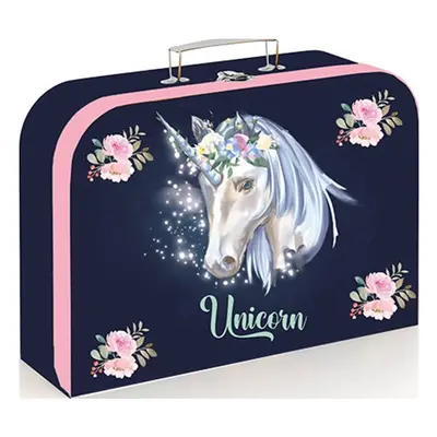 Kufřík dětský lamino 34 cm Unicorn I