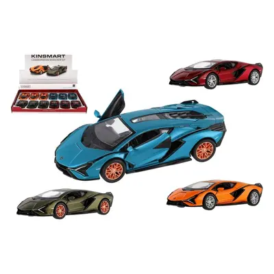 Teddies Auto Kinsmart Lamborghini Sián FKP 37 na zpětné natažení