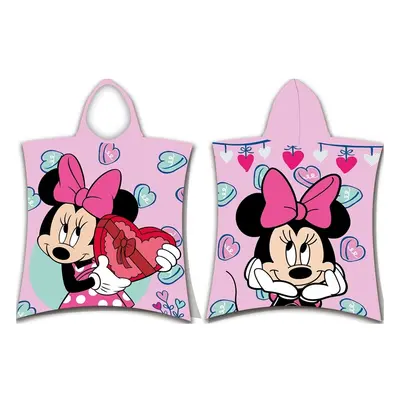 Pončo Minnie pink