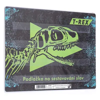 Podložka na sestavování slov T-rex