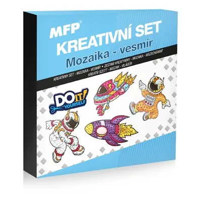 kreativní set - mozaika vesmír 1042122