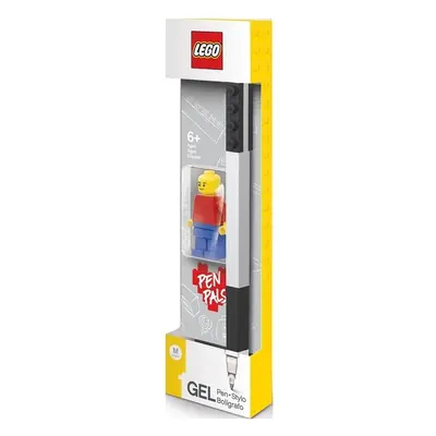 Lego Gelové pero s minifigurkou, černé - 1 ks