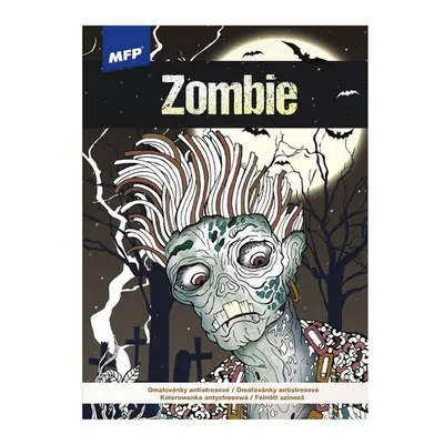 omalovánky antistresové Zombie 210x290mm/32 5301151