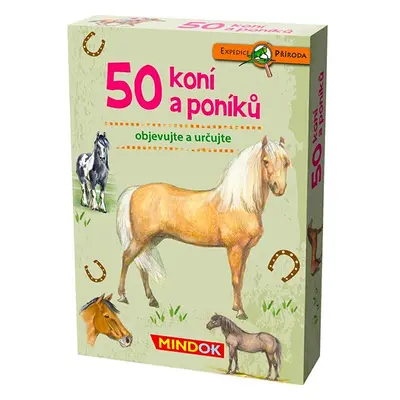 Mindok Expedice příroda: 50 koní a poníků