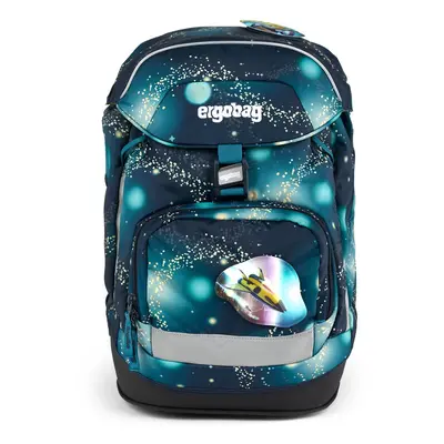 Ergobag Školní batoh prime Galaxy space