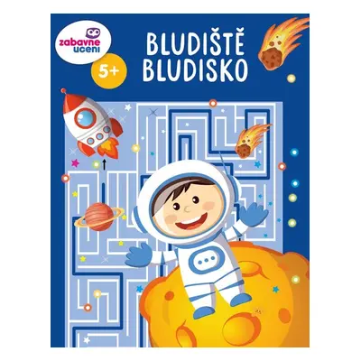 Pracovní sešit pro předškoláky Bludiště Vesmír