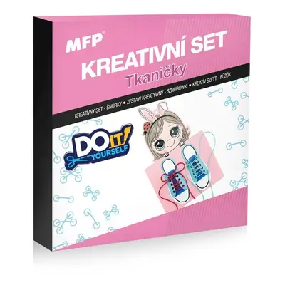 kreativní set - tkaničky 1042145