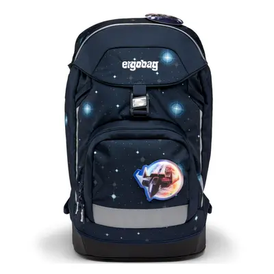 Ergobag Školní batoh chlapecký prime Galaxy modrý 2023