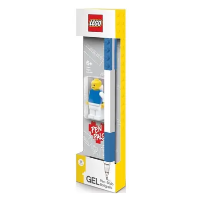 Lego Gelové pero s minifigurkou, modré - 1 ks