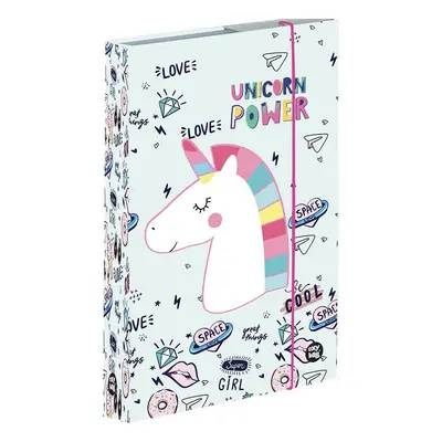 Box na sešity A5 Jumbo Unicorn iconic 23