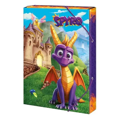 Argus Box na sešity A5 Spyro