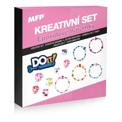 kreativní set - epoxidové náramky 1042123