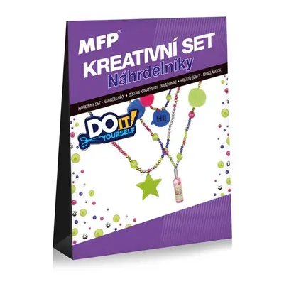 kreativní set - náhrdelníky 1042133