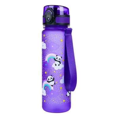 Baagl Tritanová láhev na pití Jungle Panda, 500 ml