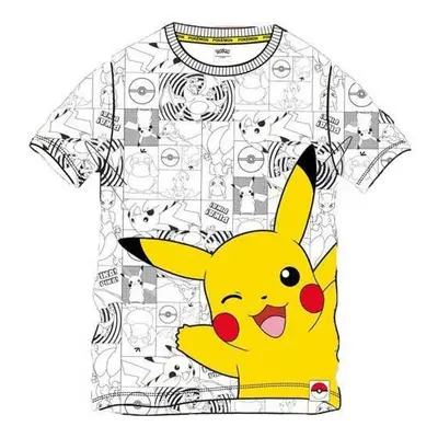 Tričko Pokémon krátký rukáv Pikachu, 152