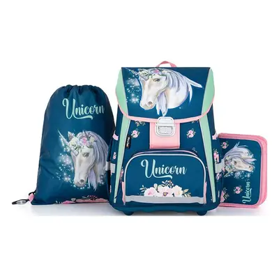 Oxybag batoh Unicorn 3-dílný Set