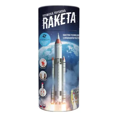 Albi Kosmická trysková raketa