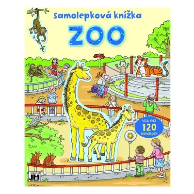 Samolepková knížka Zoo