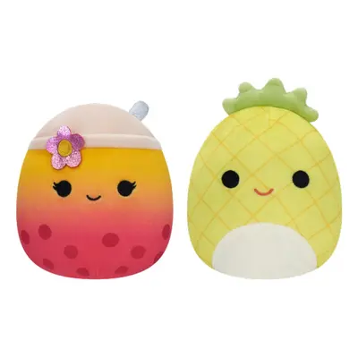 Jazwares SQUISHMALLOWS 2v1 ananas Maui a bubble tea Bergit