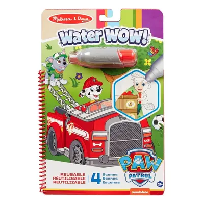 Lowlands Kouzelné malování vodou Tlapková patrola/Paw Patrol omalovánky + štětec