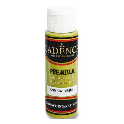 Cadence Akrylové barvy Cadence Premium 70ml sv. zelená