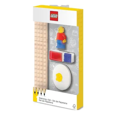 Lego Stationery Set s minifigurkou