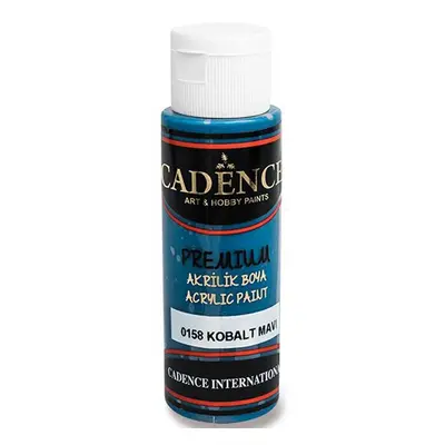 Cadence Akrylové barvy Cadence Premium 70ml modrá