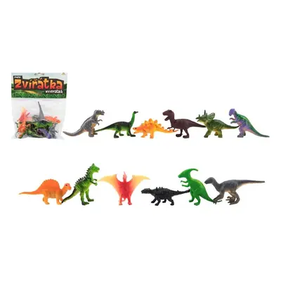 Teddies Zvířátka dinosauři mini 6-7cm 12ks